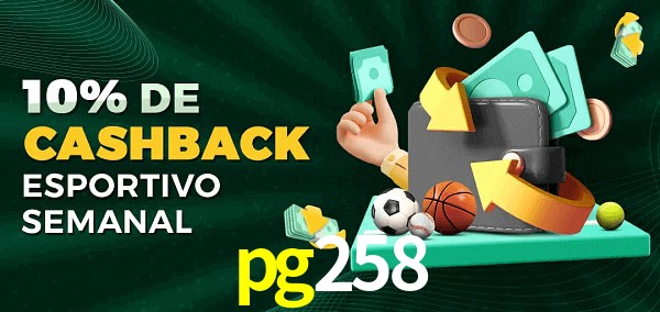 10% de bônus de cashback na pg258
